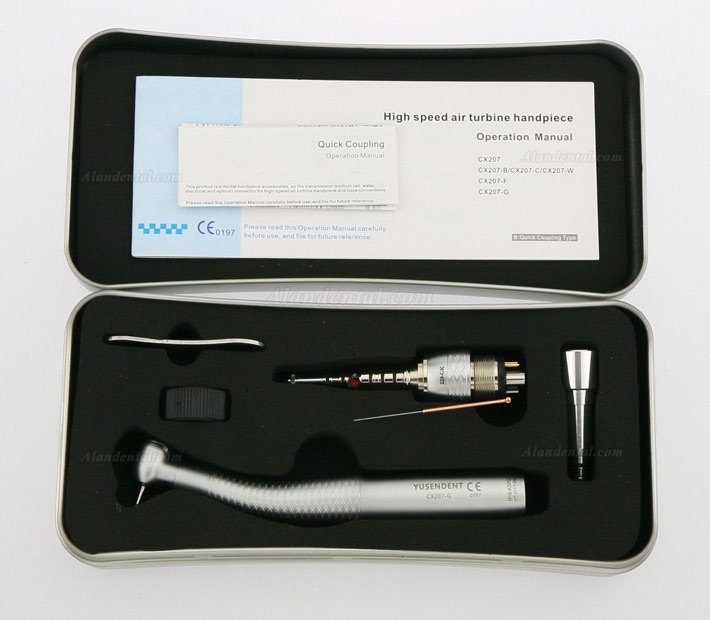 YUSENDENT® CX207-GK-SPQ Dental Standard Head Handpiece With KAVO Roto Quick Coupler